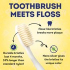 Kids Toothbrush Soft Flossing Pink Ultra Clean Manual Sensitive Teeth Gums