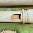 Wooden Moeck Rottenburgh 239 Alto Treble Recorder Baroque  need Work  Read 