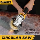 Dewalt Dcg405fn 20v Max Xr 125mm Brushless Flathead Angle Grinder     Cordless