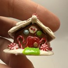 Ooak Dollhouse Miniature 1 12 Scale Gingerbread House Shelf Decor Holiday Decor