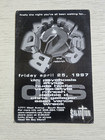Birthday Fever 2 Year Anniversary Rave Vintage Flyer Rare 