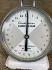 American Family Scale Weigh 25 Pound By Ounce Classic Antique Vintage Made Usa