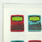 Motorola Talkabout T900 Print Ad Pager Collector Wall Display Y2k Pop Culture