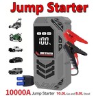 Portable Car Jump Starter Box Booster Jumper Power Bank Battery Charger 10000a
