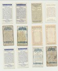 Lot Of 33 Early 1900 s British Tobacco Cards