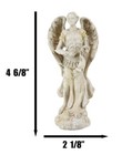 Holy Archangel Saint Gabriel Statue 5 tall Power Of God And Patron Of Baptism