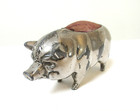 Antique Pin Cushion Large Pig