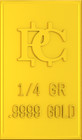 Trump Flag Face 1 4 Grain 9999 Pure Gold Trump Bar Precious Metals Free Shipping