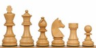 German Knight Staunton Wooden Chess Pieces Only Set King 3 75 