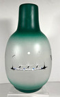 Navajo Native American Cedar Mesa Southwestern Pottery Signed By Artist