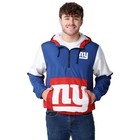 Nfl Team Logo Men s Warm-up Windbreaker Jacket - Lightweight  Stylish Outerwear