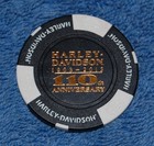Harley-davidson Arrowhead 1903-2013 110th Anniversary Poker Chip