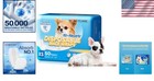 All-absorb Male Dog Wraps  50 Count - Extra Small  Ideal For Incontinence Relief