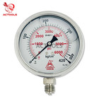 Diesel Injector Nozzle Pop Tester  Genuine  ag Precision  400 Bar Dual Scale