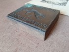 Pure Old Panther Piss Printing Block Prohibition Whiskey Peoria Illinois