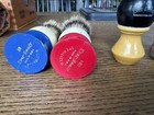 Ever-ready Shaving Brushes   Vintage Brush Lot Of 5 Made In Usa