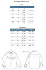 Men s Dress Shirt With Matching Tie And Handkerchief Set 8 Colors Size 15 20 