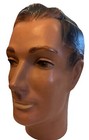 Plaster Mannequin Head  Mcm Store Display  Vintage 40s 50s  295