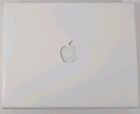 Vintage Old Apple Ibook G4 Laptop Computer 1 33ghz Cpu  1gb Memory Radeon M 9550