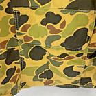 Vintage Saftbak Duck Camo Jacket     Frog Skin Camo   Size L   Made In Usa
