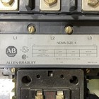 Allen Bradley 520f-eod Reversing Starter Ser B Size 4 120v Coil W heaters Usa