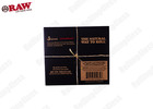 Raw Black Classic King Size Slim Rolling Papers 50 Packs Full Box 32 Leaves