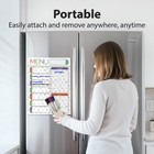 Garnen Magnetic Pen Holder For Refrigerator   Locker  Magnetic Marker Holder