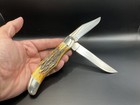 Case Xx 5265sab Ssp Stag Case Razor Edge  Case Xx Stainless Usa