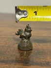 Antique 18th-19th Century 1 1 8 h Burmese Bronze Chinthe toe Opium Weight