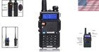 Police Fire Radio Scanner Handheld Transceiver Portable Antenna Dual Band Radio