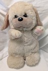 Vintage Little Beggar Dog Plush Puppy Stuffed Animal Applause 1982