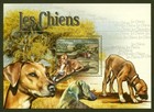 Central Africa Sc  1527   1553  Dog Breeds  Set Of 2 Vf Mnh Sheets  Scv   20 15