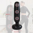 Heavy Punching Bag Boxing Free Standing Fitness Mma Fitness Training Equipment