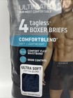 Hanes Boxer Briefs Men s Size M Set Of 4 Tagless Comfort Blend Boxer Briefs New
