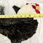 Folkmanis Rooster Hand Puppet - Plush Bird Puppet  Realistic Farm Animal Toy