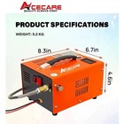 110v Power Pcp Air Compressor 4500psi 30mbar Pump Oil water-free High Pressure 
