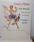Dunes Hotel Casino De Paris Program 1966 Vintage Brochure Las Vegas Nv Jrr18