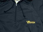 Winning Limited Edition Hooded Sauna Suit Black  Gold Logo Top And Bottom Set