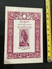 1957-1958 Cleveland Opera Assc Royal Ballet Music Hall Program