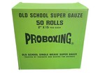 Proboxing   Old School Single Weave Super Gauze  48 Rolls  Official Boxing Gauze