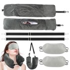  2pcs Stuffable Travel Pillow stuffable Neck Pillow For Travel fillable Travel 