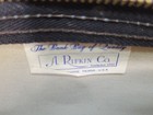 Vintage Bank Of America Canvas Money Deposit Bag