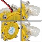 12v Water Turbine Generator Water micro-hydro  Charging Solar Energy Plasti