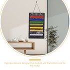 Martial Arts Belt Hanging Bag Holder For Karate Taekwondo Display