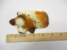 Vtg 4 5  Napcoware 9788 Sad Basset Hound Puppy Droopy Dog Figurine Japan Sticker
