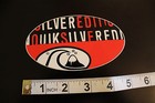 Quiksilver Island Wave Logo Surfboards Quicksliver Vintage Surfing Decal Sticker
