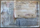 Stock Certificate Appalachian Gas Corporation 1932 W documents Brown 100 Shares