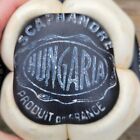 Vintage 1950s Soccer Ball Football Scaphandre Hungaria France Futbol Golden Team