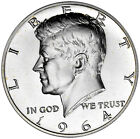 1964 50c Silver Proof Kennedy Half Dollar