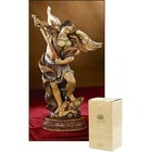Catholic Patron Saint Michael The Archangel Resin Statue  6 25 Inch